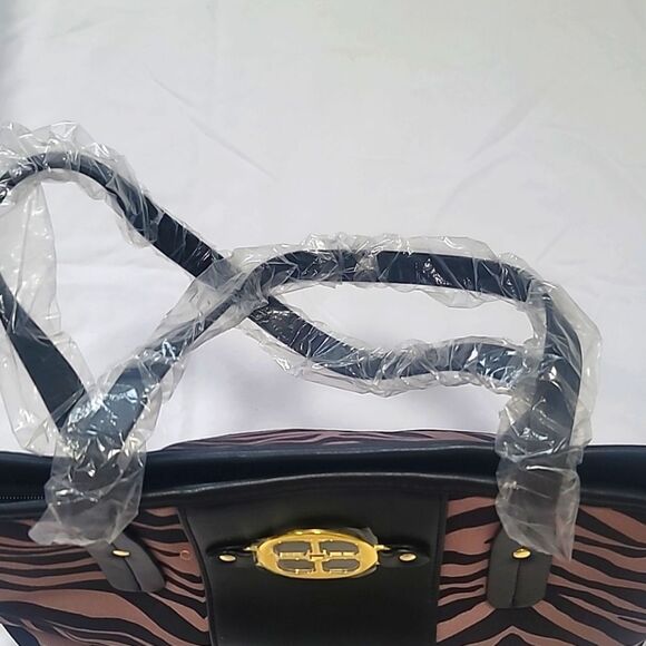 New, IMAN Women's Canvas Tote - Picture 3 of 7